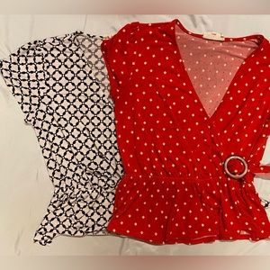 2 Piece Blouse from Sweet Wanderer